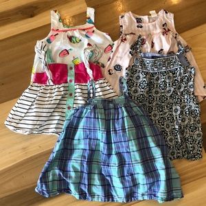 Assorted 18M - 2 T girls summer items